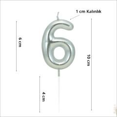6 Rakam Gümüş MuM