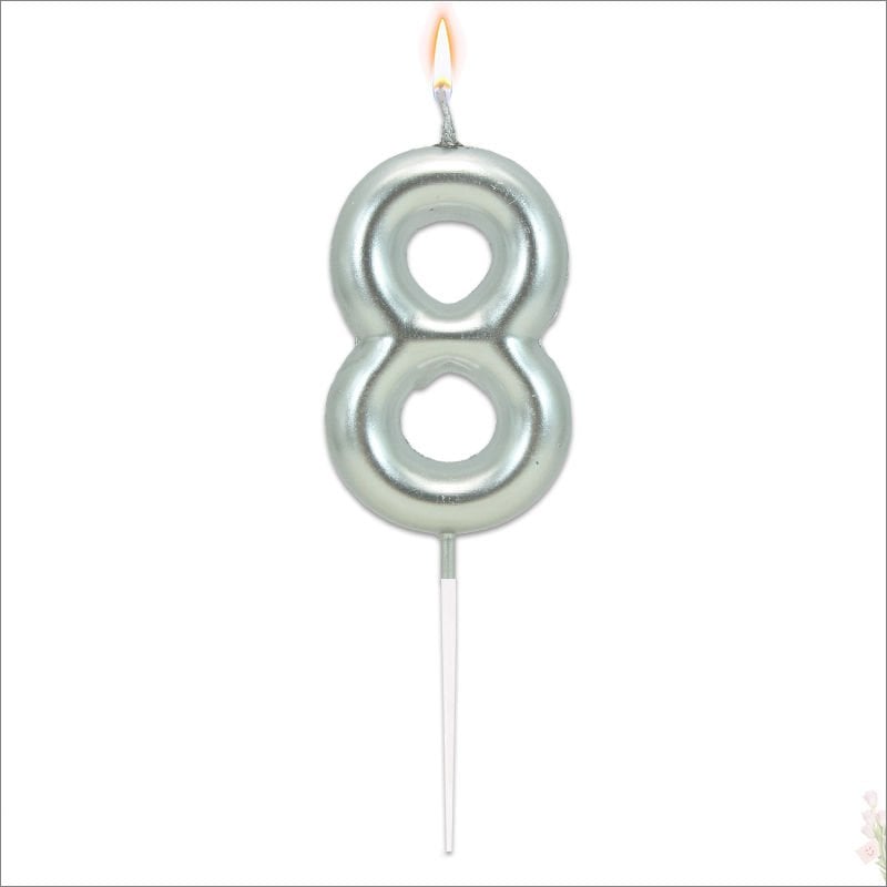 8 Rakam Gümüş MuM