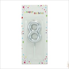 8 Rakam Gümüş MuM