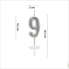 9 Rakam MuM Gümüş