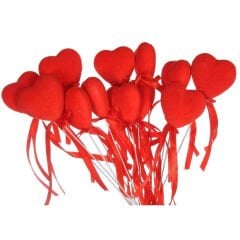 Kalp Çubuk, 21 cm x 4,5 cm - 1 Adet