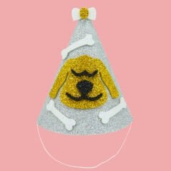 Köpek Doğum Günü Şapkası