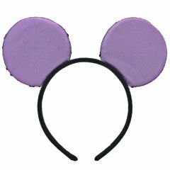 Pul Payetli Parti Tacı, Mor