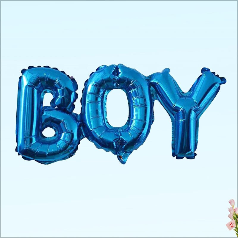 Boy Folyo Balon, 52 cm x 21 cm