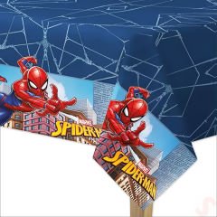 Spiderman Crime Fighter Masa Örtüsü - 120cm x 180cm