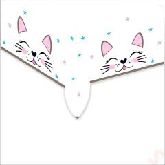 Miss Cat Masa Örtüsü - 120cm x 180cm