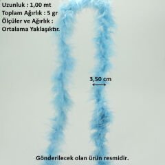 Otriş, İnce Tüy, 1,00 mt - Mavi