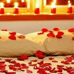 Yapay Gül Yaprakları, 300 Adet - Kırmızı