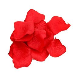 Yapay Gül Yaprakları, 300 Adet - Kırmızı