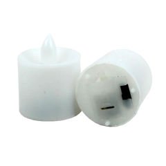 Pilli Tealight Pilli Led MuM, 3,60 cm x 3,20 cm - Renk Değiştiren Işık