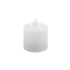 Pilli Tealight Pilli Led MuM, 3,60 cm x 3,20 cm - Renk Değiştiren Işık