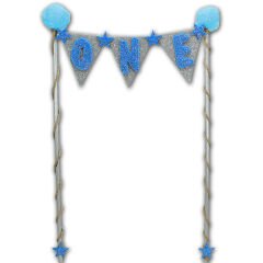 Pasta Süsü 27cm x 15cm, ONE - Mavi