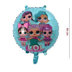 LoL Bebek 45cm Folyo Balon - Mavi