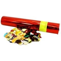 Kalpli Kırmızı Konfeti 30 cm