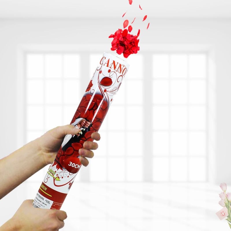 Gül Yapraklı Konfeti 30 cm