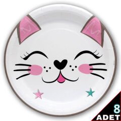 Miss Cat Karton Tabak - 23cm x 8 Adet