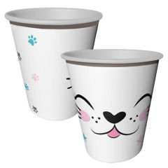 Miss Cat Karton Bardak - 8 Adet