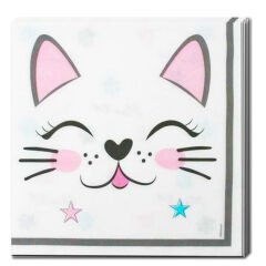 Miss Cat Peçete - 16 Adet