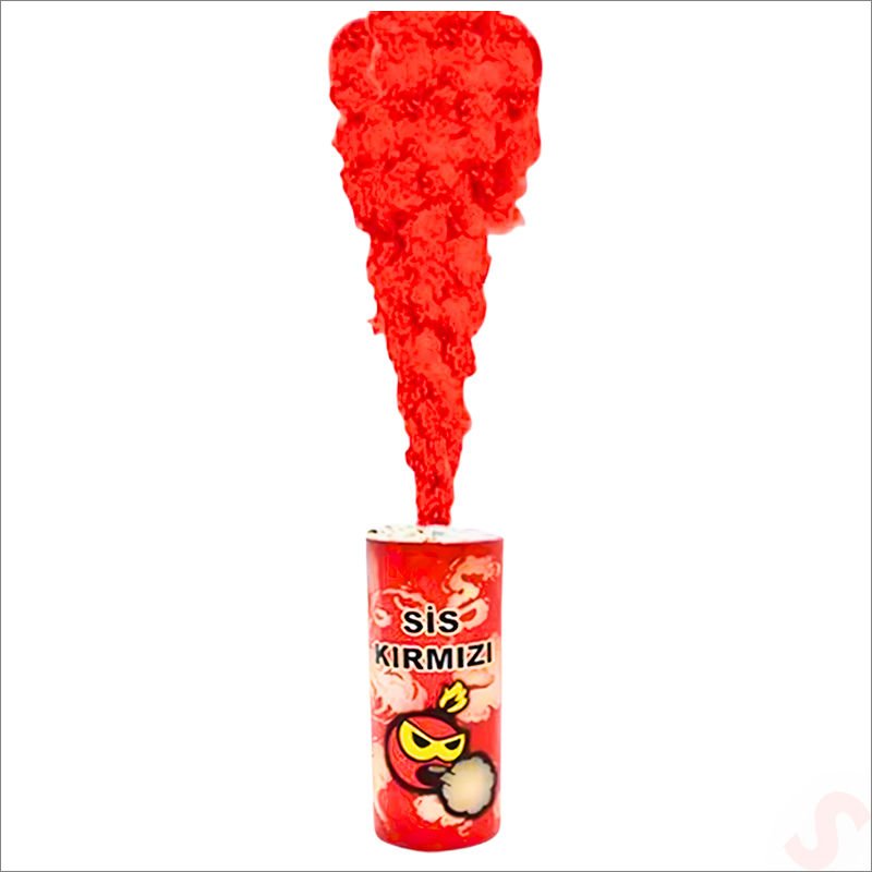 Sis Bombası, 30 Saniye - Kırmızı
