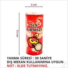 Sis Bombası, 30 Saniye - Kırmızı