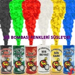Sis Bombası, 30 Saniye - Kırmızı