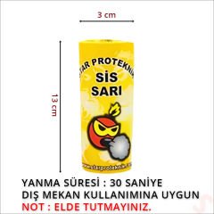 Sis Bombası, 30 Saniye - Sarı
