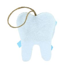 Diş Figürlü Çanta - Mavi