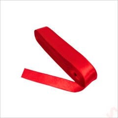Saten Kurdele, 2cm x 10mt - Kırmızı