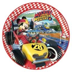 Mickey Mouse Roadster - Tabak - 23 cm - 8 Adet