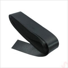 Saten Kurdele, 3cm x 10mt - Siyah