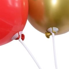 Balon Çubuğu ve Takma Aparatı, Balon Hariç - 10 Set