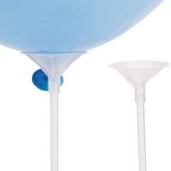 Balon Çubuğu ve Takma Aparatı, Balon Hariç - 10 Set
