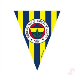 Fenerbahçe Üçgen Bayrak Flama - 2,90 mt