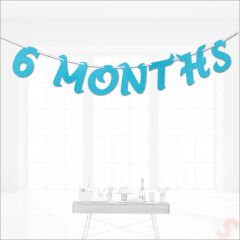 6 Month's Simli Eva Banner, 75 cm - Mavi