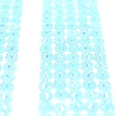 Yapışkanlı Kristal Süsleme Taşları 0,50 cm Çap, 600 Adet Taş, Mavi