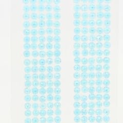 Yapışkanlı Kristal Süsleme Taşları 0,50 cm Çap, 600 Adet Taş, Mavi