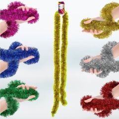 Parti Boyun Simi, 7 cm x 2 mt - Kırmızı