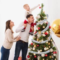 Parti Boyun Simi, 7 cm x 2 mt - Gümüş