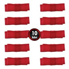 Grogren Fiyonk, 5,5 x 1,5 cm - 10 Adet - Renk Seçenekli -