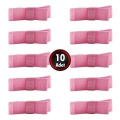 Grogren Fiyonk, 5,5 x 1,5 cm - 10 Adet - Renk Seçenekli -