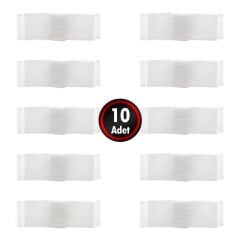 Grogren Fiyonk, 5,5 x 1,5 cm - 10 Adet - Renk Seçenekli -