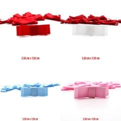 Grogren Fiyonk, 5,5 x 1,5 cm - 10 Adet - Renk Seçenekli -