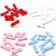 Grogren Fiyonk, 5,5 x 1,5 cm - 10 Adet - Renk Seçenekli -