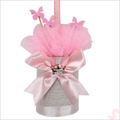 Kundak Bebek Masa SüSü, 46cm x 21cm - Pembe