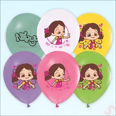 Niloya Balon, 30cm x 6 Adet