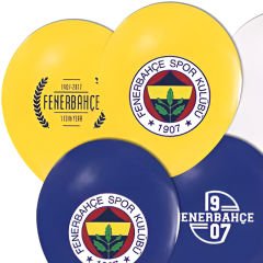 Fenerbahçe Balon, 30cm x 6 Adet