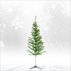 120 cm Yılbaşı Çam Ağacı - 109 Dallı ve Plastik Ayaklı