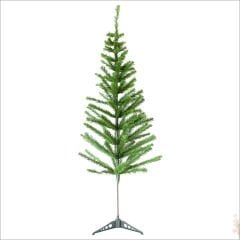 120 cm Yılbaşı Çam Ağacı - 109 Dallı ve Plastik Ayaklı