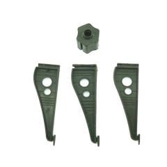 120 cm Yılbaşı Çam Ağacı - 109 Dallı ve Plastik Ayaklı