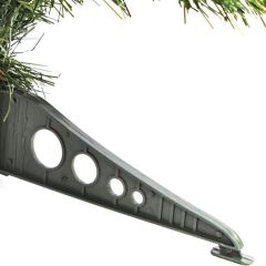 120 cm Yılbaşı Çam Ağacı - 109 Dallı ve Plastik Ayaklı